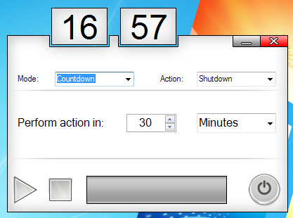 Sleep Timer Countdown Spegnere Automaticamente Windows e Computer con Sleep Timer