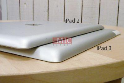 iPad 3 di Apple 62175 1 Apple, sono queste le prime foto delliPad 3?