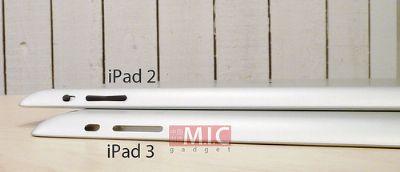iPad 3 di Apple 62177 1 Apple, sono queste le prime foto delliPad 3?
