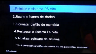[Guida] Come entrare in Recovery Mode su Playstation Vita