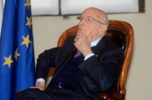 Il presidente Napolitano a Sassari: fischi e contestazioni