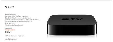 In arrivo una nuova Apple TV con supporto Full HD 1080p?