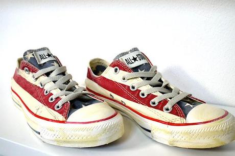 NEW IN: CONVERSE A STELLE E STRISCE