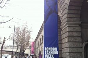 London Fashion week 2012. In italiano