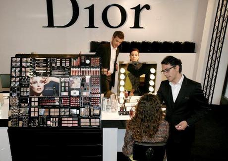 Dior Experience: how to feel like a princess.