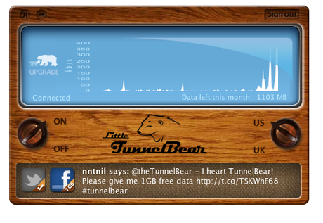 TunnelBear Come utilizzare il servizio di streaming musicale di Spotify anche in Italia | YLU Guide