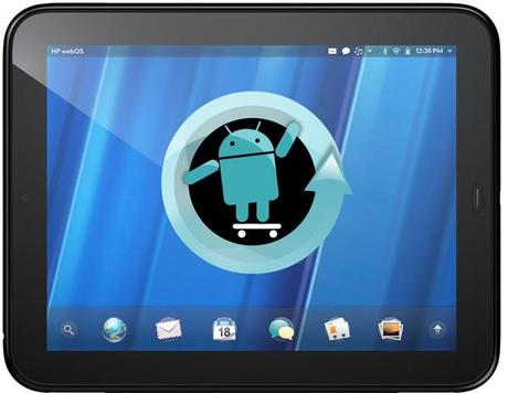 ROM CyanogenMod 9 Alpha 1 per il TouchPad HP – Info e download