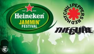 heineken jammin festival - red hot chili