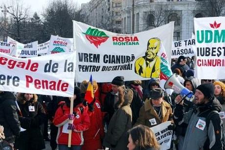 ROMANIA: Roşia Montană, le proteste ambientali che precedettero quelle politiche