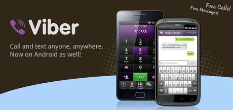 Viber v2.1.3 compatibile con Android Ice Cream Sandwich