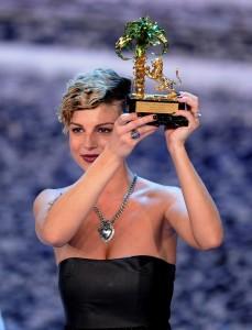 emma sanremo 2012 - maria de filippi