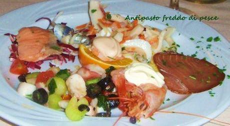 Antipasto freddo di pesce