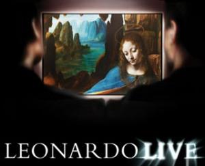 Leonardo Live: l’arte a misura di grande schermo