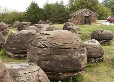 STONE EGGS