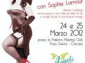 Sophie Lamour porta Carcare corso Burlesque tutte