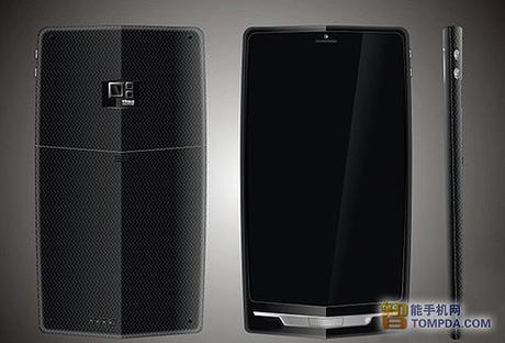 HTC 2012: nuovo concept futuristico
