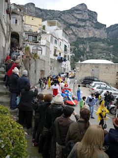 carnevale POSITANO e PRAIANO