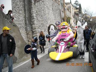 carnevale POSITANO e PRAIANO