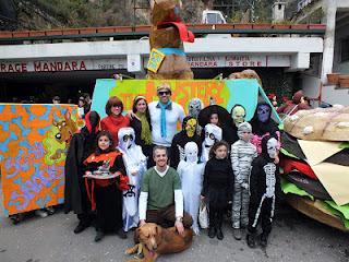 carnevale POSITANO e PRAIANO