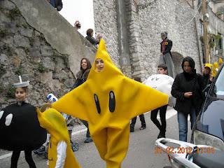 carnevale POSITANO e PRAIANO