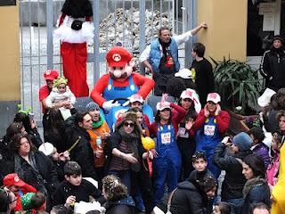 carnevale POSITANO e PRAIANO