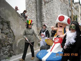 carnevale POSITANO e PRAIANO