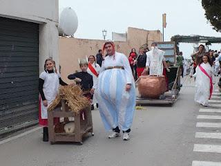 carnevale POSITANO e PRAIANO