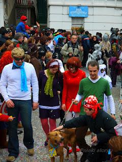 carnevale POSITANO e PRAIANO