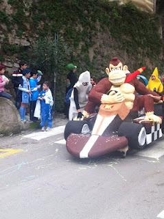 carnevale POSITANO e PRAIANO