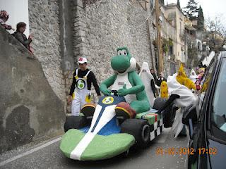 carnevale POSITANO e PRAIANO