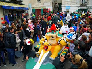 carnevale POSITANO e PRAIANO