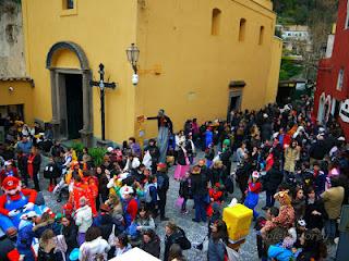 carnevale POSITANO e PRAIANO