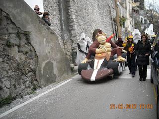 carnevale POSITANO e PRAIANO