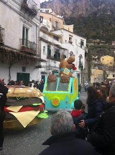 carnevale POSITANO e PRAIANO