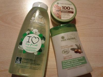 Haul Yves Rocher + regalini! ^^