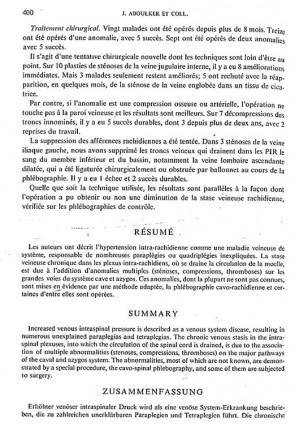 Sclerosi Multipla: la CCSVI di Zamboni fu scoperta già trentasei anni fa?