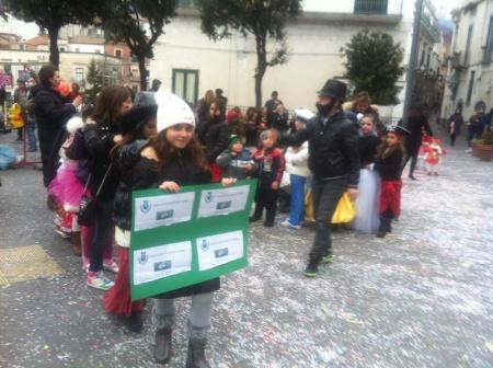 Carnevale vietrese dei piccoli Consiglieri Junior