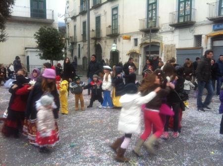 Carnevale vietrese dei piccoli Consiglieri Junior