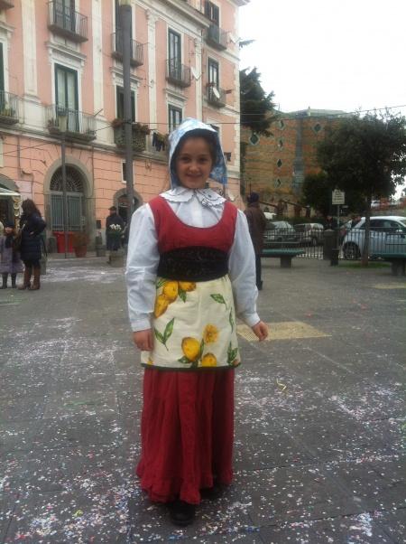 Carnevale vietrese dei piccoli Consiglieri Junior