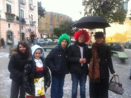 Carnevale vietrese dei piccoli Consiglieri Junior