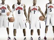 Basket, Usa: Nike svela nuove eco-divise Dream Team Olimpiadi Londra 2012