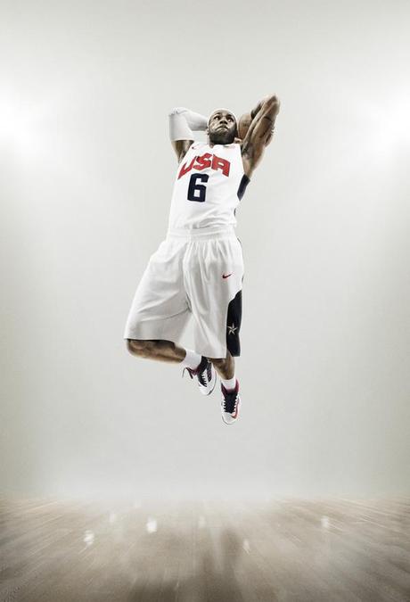 Basket, Usa: Nike svela le nuove eco-divise del Dream Team per le Olimpiadi di Londra 2012