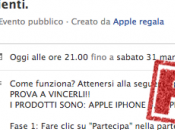 Attenzione alle truffe: Apple regala 10.000 prodotti Facebook