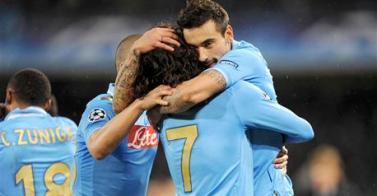 Lavezzi e Cavani: rimonta e tripudio