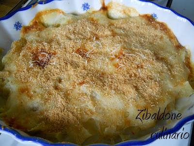 Gratin di topinambur