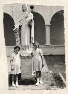 50 anni dopo.....al Santuario del Bambino di Praga