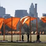 Christo and Jeanne - Claude, istallazione Central Park