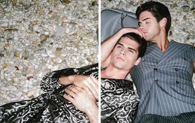 Chad White  for Flaunt Magazine by Ruvan Wijesooriya