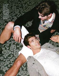 Chad White  for Flaunt Magazine by Ruvan Wijesooriya