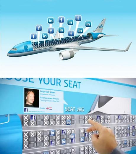 Meet & Seat, con KLM il vicino di volo si sceglie su Facebook